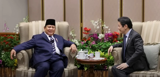 Pertemuan Prabowo-PM Singapura Hasilkan 19 Kesepakatan Strategis